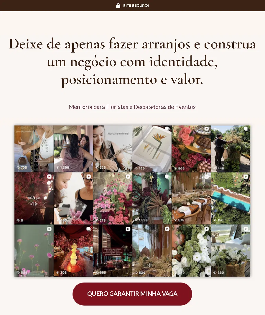 Florista de Valor