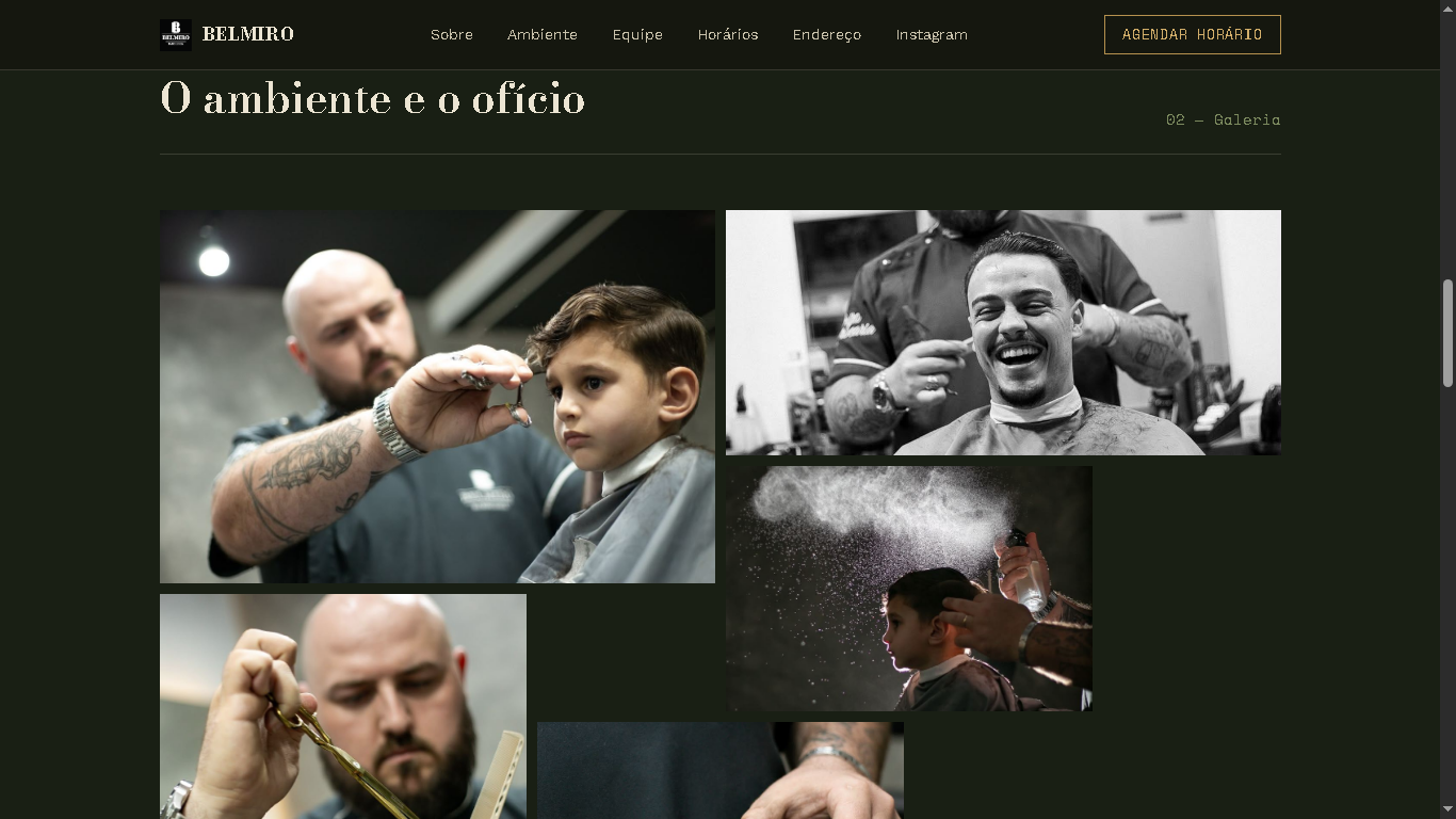 Galeria da Belmiro Barbearia